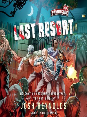 Last Resort - Audiobook